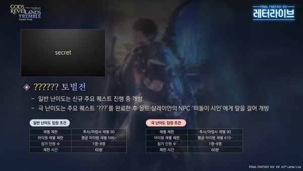 - 스토리를 통해 직접 확인해볼 것을 당부했다 