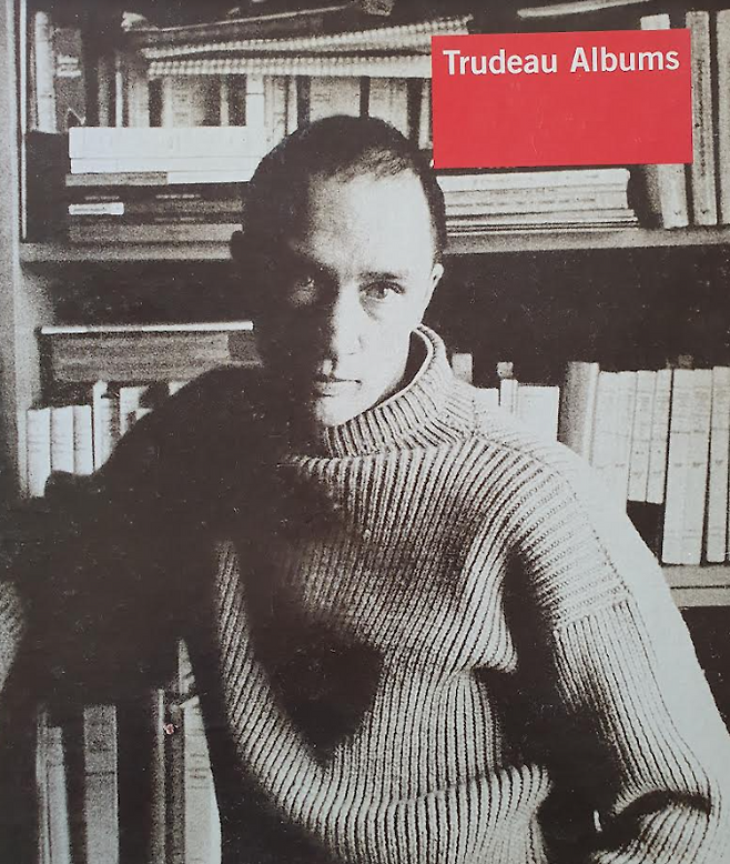 작가로 활동하던 30대 시절의 피에르 트뤼도. 사진=트뤼도앨범