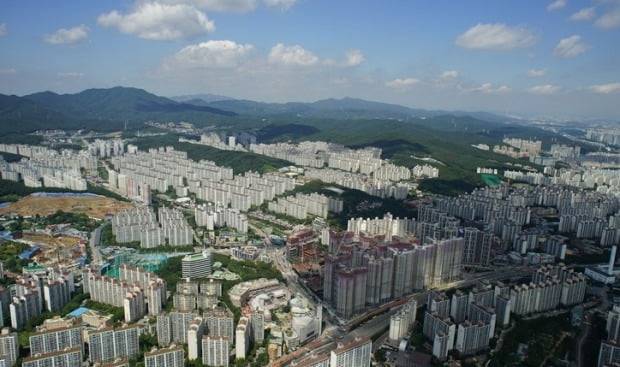 용인시 일대 아파트들.  /게티이미지뱅크