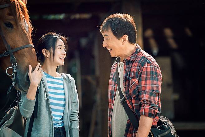 영화 '라이드 온' 스틸 (사진제공=콘텐츠판다)