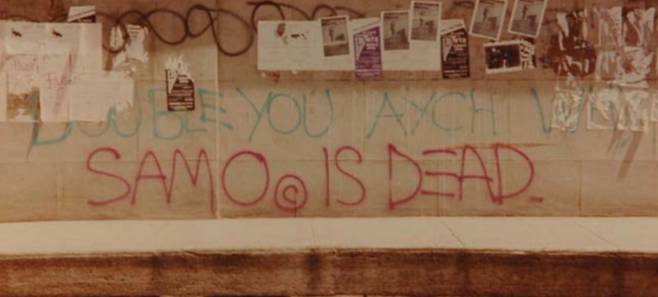 'SAMOⓒ IS DEAD'