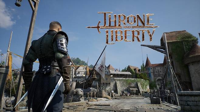 '쓰론 앤 리버티' [쓰론 앤 리버티 플레이 화면 캡처]