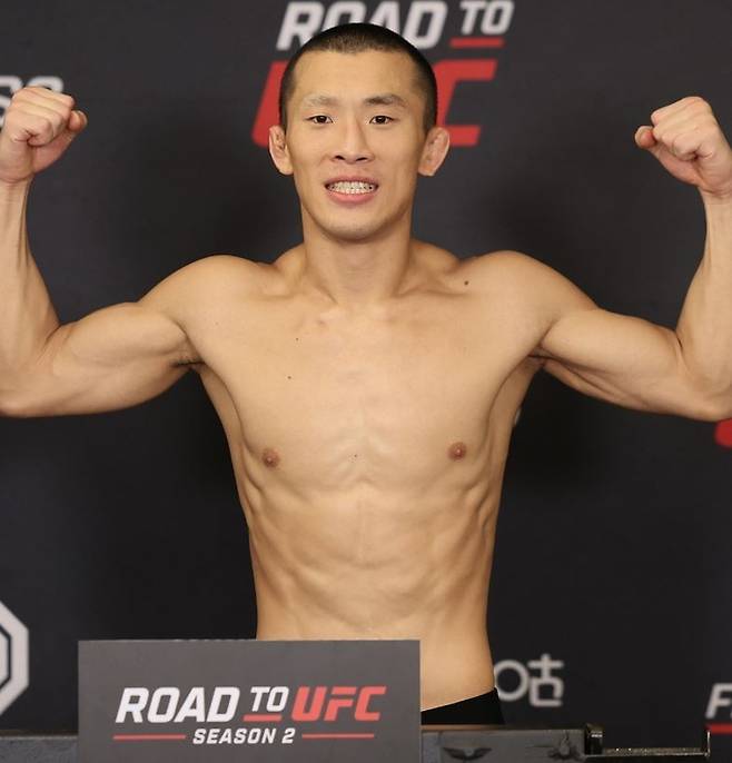 ‘데드풀’ 김상욱. 출처 | UFC 코리아 채널