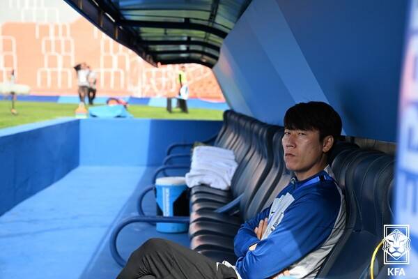 김은중 대한민국 20세 이하 대표팀 감독. 사진┃KFA