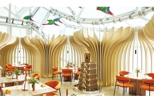 루이비통 팝업 레스토랑 ‘이코이 앳 루이비통’. 사진=루이비통 제공