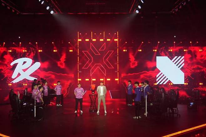 결승전에서 만난 DRX와 PRX. 라이엇게임즈