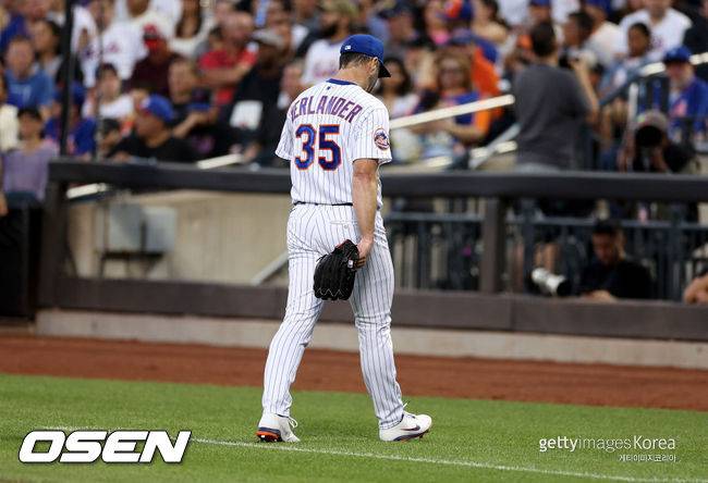 [사진] 뉴욕 메츠 저스틴 벌랜더. ⓒGettyimages(무단전재 및 재배포 금지)
