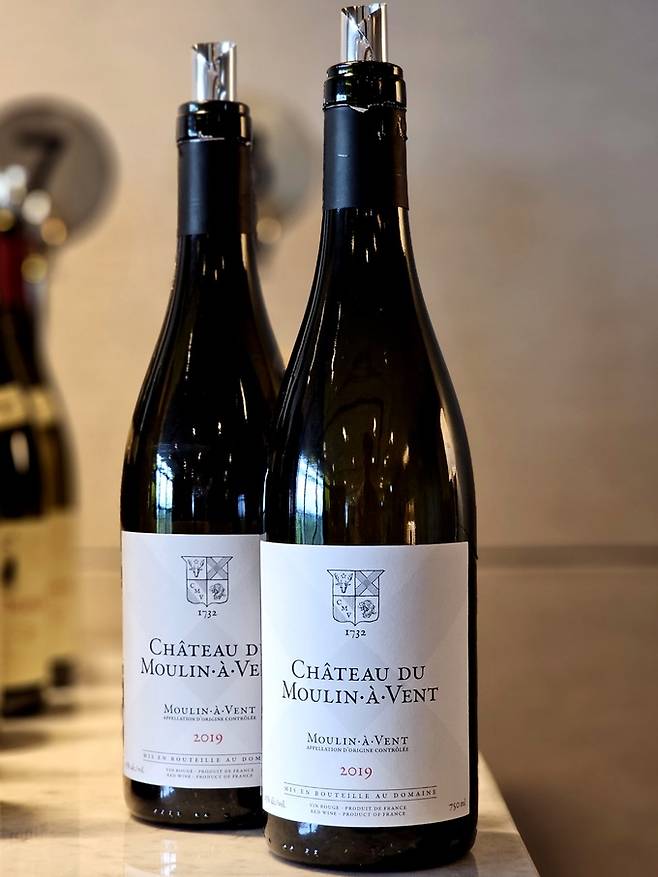 샤토 뒤 물랭아방(Chateau du&nbsp;Moulin a Vent).&nbsp; &nbsp; &nbsp;최현태 기자