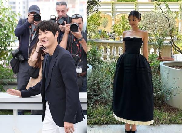 송중기 제니 / 사진=플러스엠엔터테인먼트, 제니 SNS