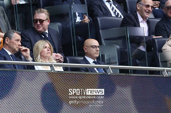 ▲ 다니엘 레비 회장에게 많은 비판이 쏠렸다.