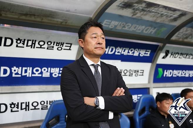 ▲ 이민성 감독ⓒ한국프로축구연맹