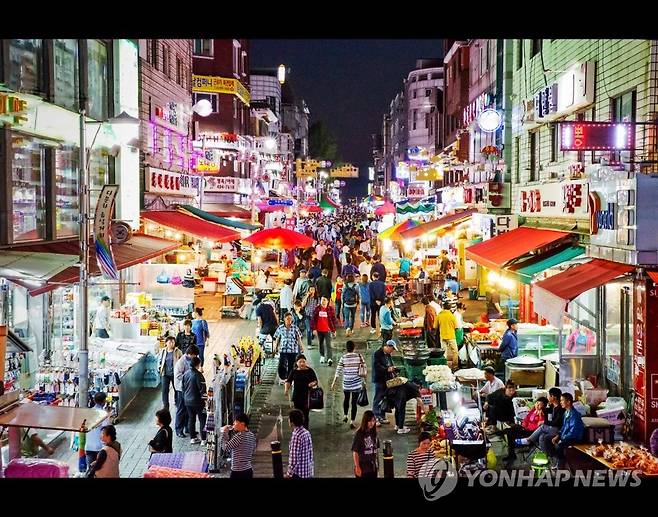 안산시 원곡동 다문화특구 상가 [안산시 제공=연합뉴스]