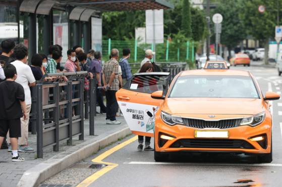 서울 택시 자료사진. 〈사진=연합뉴스〉