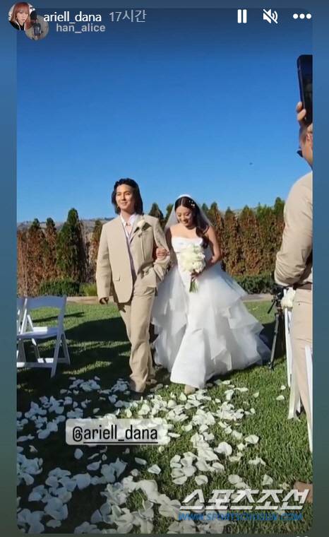 사진 출처=송단아 개인 계정