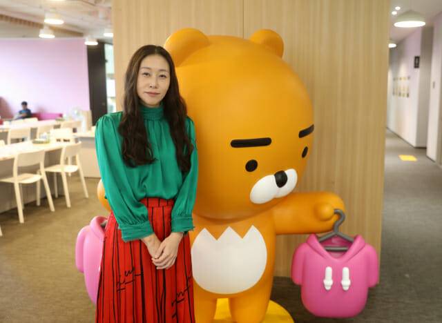 카카오스타일 포스티부문장 이화정 상무
