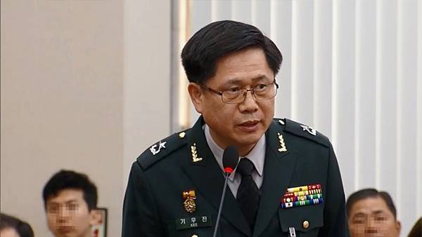기우진 국군기무사령부 5처장 [사진 제공:연합뉴스]