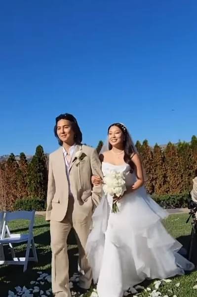 ▲ 송민호(왼쪽), 송단아. 출처| 송단아 인스타그램