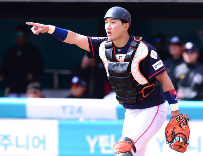 포수 시절 나원탁. 스포츠조선DB