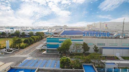 베트남 박닌성의 삼성전자 공장 ⓒ삼성전자