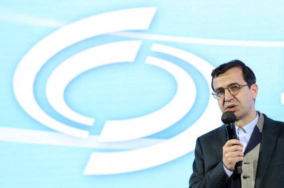 르노코리아자동차 스테판 드블레즈 대표. 뉴시스