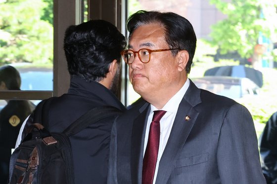 국민의힘 정진석 의원. 연합뉴스