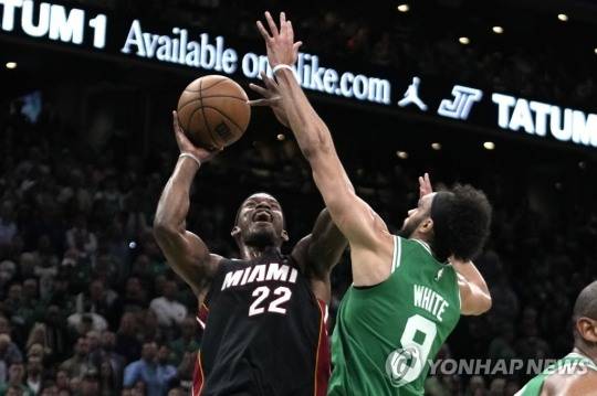 지미 버틀러[AP=연합뉴스]