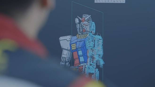 건프라 팩토리 - 반다이 하비센터 (건담인포 유튜브 갈무리)