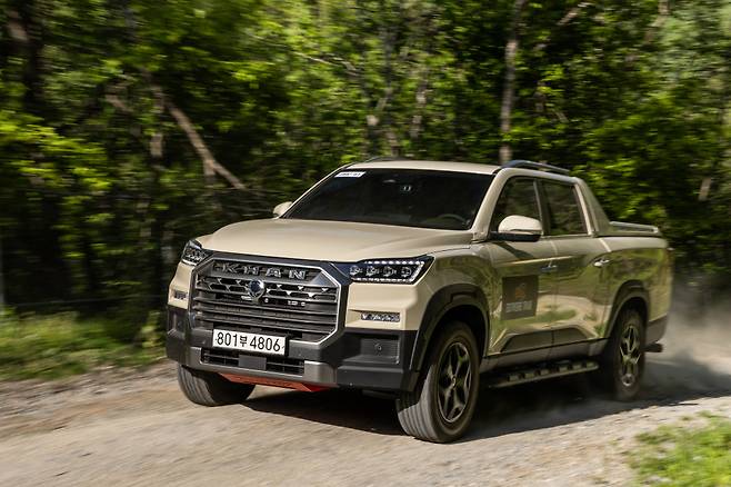 렉스턴 스포츠 칸 쿨멘