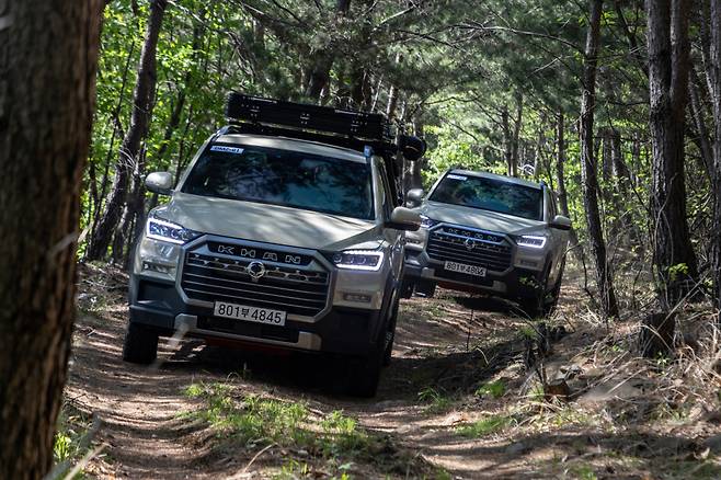 렉스턴 스포츠 칸 쿨멘