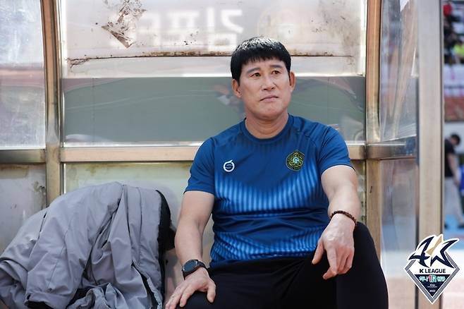 김포 고정운 감독. 제공 | 한국프로축구연맹