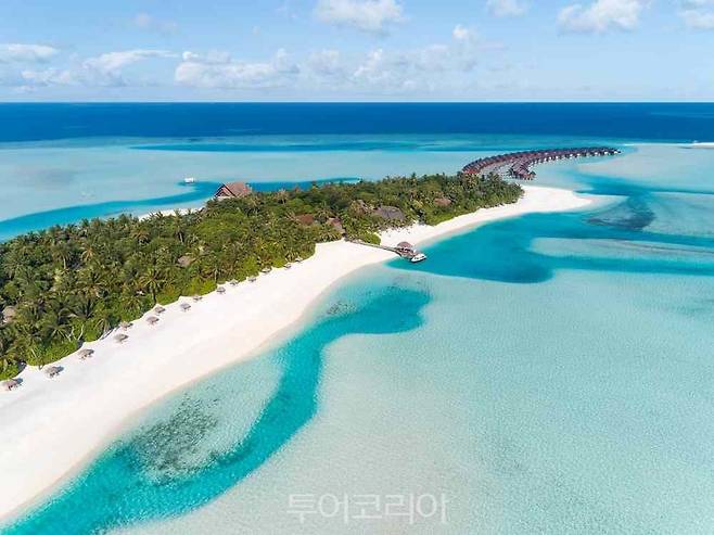 몰디브 아난타라 디구 리조트 젼경