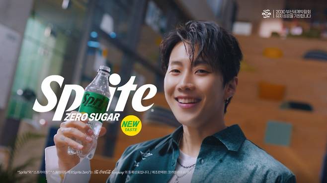 사진 / 코카-콜라 '스프라이트', 코카-콜라 '코카-콜라', 피죤 CF 장면 이미지 (사진제공=각사)