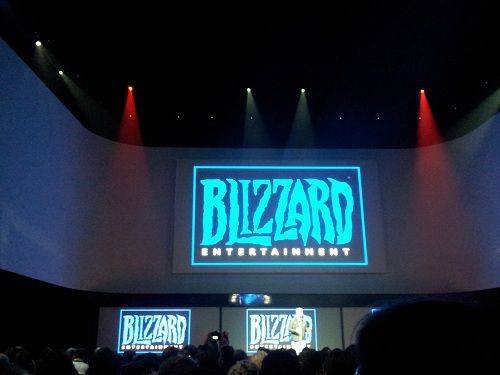블리자드 로고