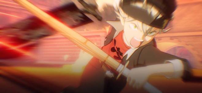 박진감 넘치는 스킬 연출