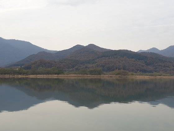 상수원보호구역 지정으로 낙후한 남양주시 조안면. 전익진 기자