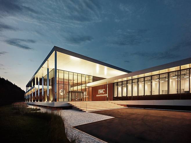 스위스 샤프하우젠에 있는 IWC 본사의 모습. 사진 IWC