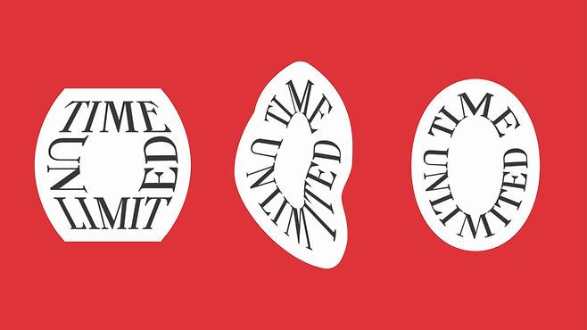 까르띠에 타임 언리미티드 전시 포스터 [사진 까르띠에]