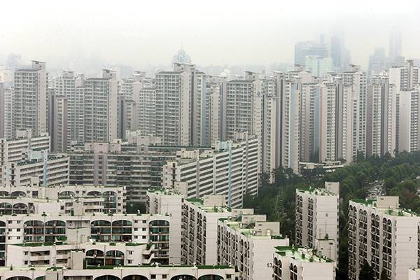 Ricenz apartment complex in Jamsil, southern Seoul [Photo by Yonhap]