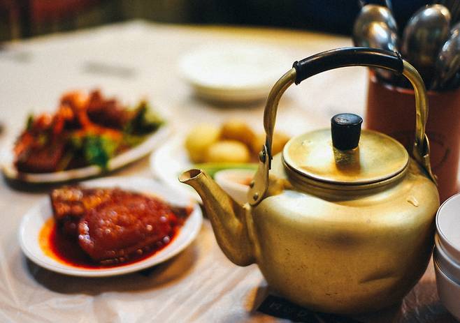 전주의 밤을 밝히는 전주 막걸릿집