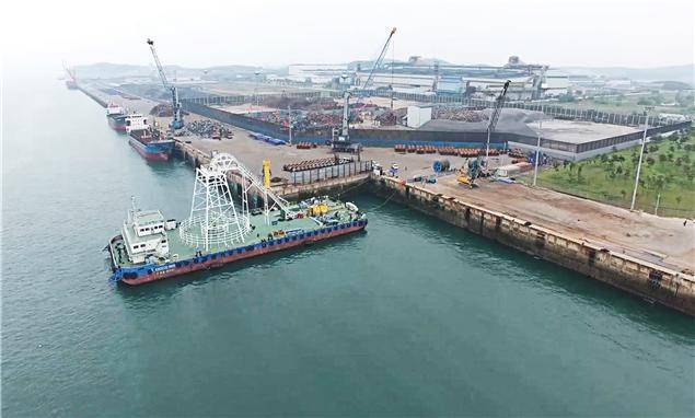 당진항 고대 부두 [당진시 제공. 재판매 및 DB 금지]