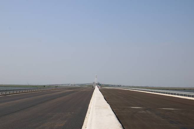 새만금 남북도로 전경 / 사진=새만금개발청