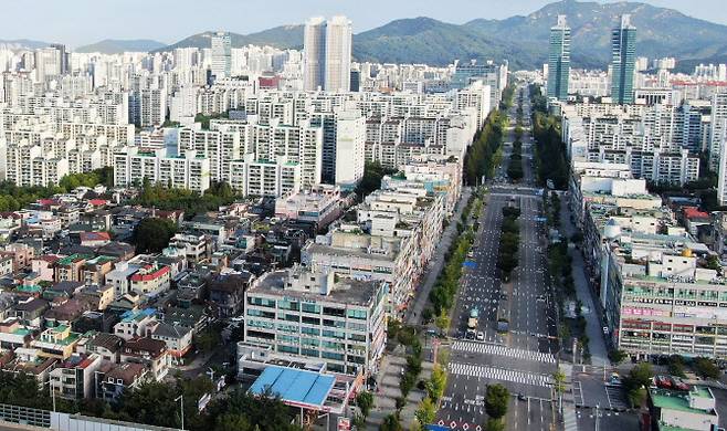 안양 평촌대로 학원가 일대.(사진=이데일리DB)