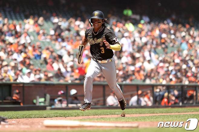 피츠버그 파이리츠 배지환. ⓒ AFP=뉴스1