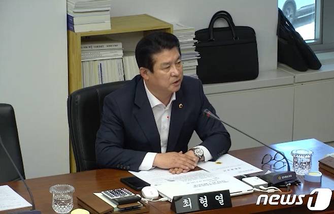 최형열 전북도의원이 상임위에서 발언을 하고 있다.2023.6.1/뉴스1