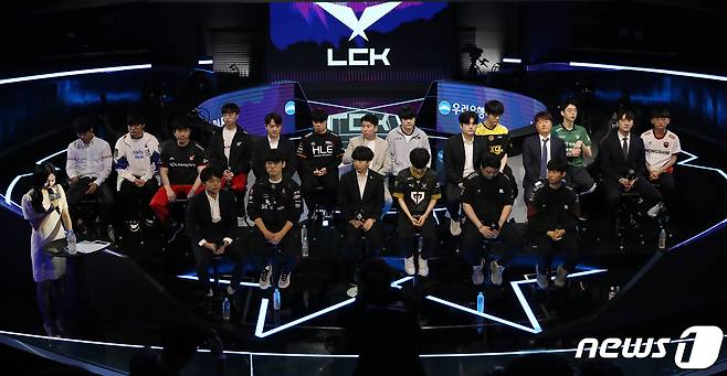 1일 서울 종로구 롤파크에서 2023 리그 오브 레전드 챔피언스 코리아(LCK) 서머 미디어데이가 열리고 있다. 2022.6.1/뉴스1 ⓒ News1 김진환 기자