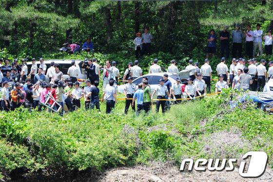 실종 다음날인 2013년 5월26일 오전 경북 경주 건천읍 한 저수지에서 시신이 발견됐다. /사진=뉴스1