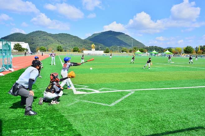 전국 유소년 야구대회 자료사진   [순창군 제공]