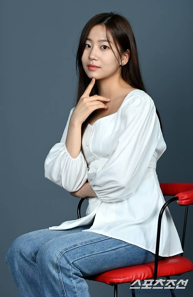 JTBC 금토드라마 '닥터 차정숙'의 배우 소아린이 1일 스포츠조선과의 인터뷰에 앞서 포즈를 취하고 있다. 허상욱 기자wook@sportschosun.com/2023.06.01/