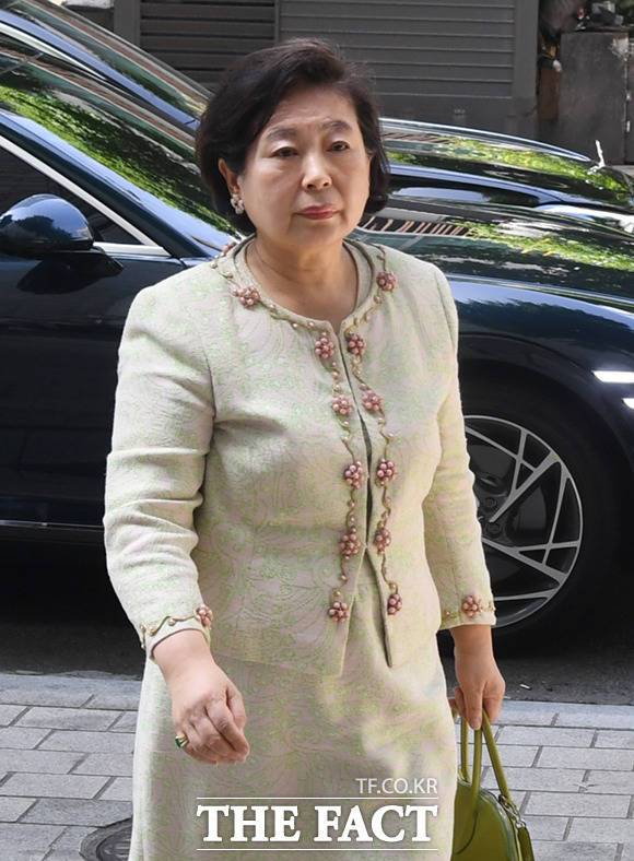 현정은 현대그룹 회장.