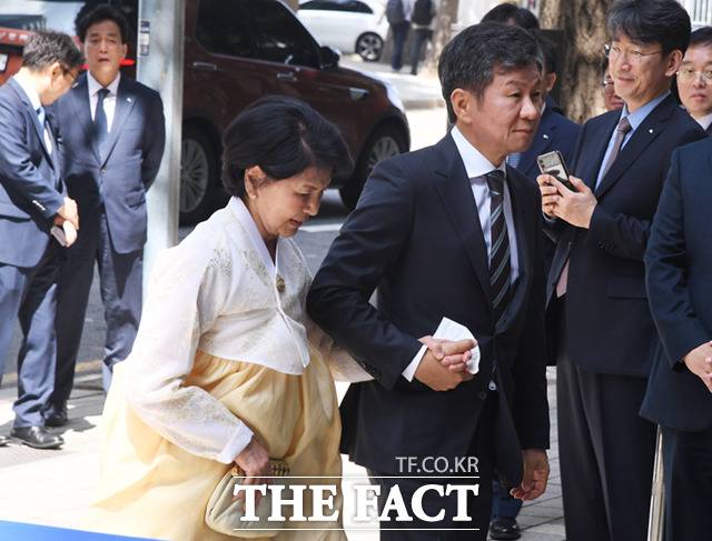 정몽규 HDC그룹 회장.